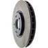 Centric 126.46064CSR Disc Brake Rotor Cryo Sport Slotted Rotor, Right