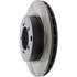 Centric 126.46065CSL Disc Brake Rotor Cryo Sport Slotted Rotor, Left