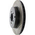 126.46075CSL by CENTRIC - Cryo Sport Slotted Rotor, Left