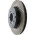 126.46075CSR by CENTRIC - Cryo Sport Slotted Rotor, Right