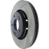 Centric 126.46078CSR Disc Brake Rotor Cryo Sport Slotted Rotor, Right