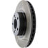 Centric 126.47012CSL Disc Brake Rotor Cryo Sport Slotted Rotor, Left