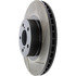 Centric 126.47012SL Disc Brake Rotor StopTech Sport Slotted