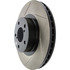 Centric 126.47012CSR Disc Brake Rotor Cryo Sport Slotted Rotor, Right