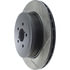 Centric 126.47020CSL Disc Brake Rotor Cryo Sport Slotted Rotor, Left