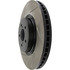 126.47024CSR by CENTRIC - Cryo Sport Slotted Rotor, Right