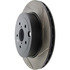 Centric 126.47030CSL Disc Brake Rotor Cryo Sport Slotted Rotor, Left