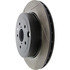 Centric 126.47030CSR Disc Brake Rotor Cryo Sport Slotted Rotor, Right