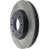 Centric 126.50012CSL Disc Brake Rotor Cryo Sport Slotted Rotor, Left