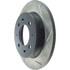 Centric 126.50013CSL Disc Brake Rotor Cryo Sport Slotted Rotor, Left
