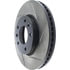 Centric 126.50014CSL Disc Brake Rotor Cryo Sport Slotted Rotor, Left