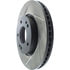Centric 126.51015CSR Disc Brake Rotor Cryo Sport Slotted Rotor, Right