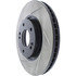 126.51020CSR by CENTRIC - Cryo Sport Slotted Rotor, Right