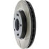 Centric 126.51023CSL Disc Brake Rotor Cryo Sport Slotted Rotor, Left