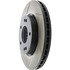 Centric 126.51023SR Disc Brake Rotor StopTech Sport Slotted