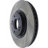 Centric 126.51026SR Disc Brake Rotor StopTech Sport Slotted