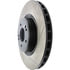 Centric 126.51036CSL Disc Brake Rotor Cryo Sport Slotted Rotor, Left