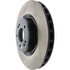 Centric 126.51036CSR Disc Brake Rotor Cryo Sport Slotted Rotor, Right