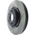 Centric 126.51038SR Disc Brake Rotor StopTech Sport Slotted