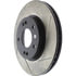 Centric 126.51044CSL Disc Brake Rotor Cryo Sport Slotted Rotor, Left