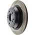 Centric 126.51045CSR Disc Brake Rotor Cryo Sport Slotted Rotor, Right