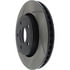 Centric 126.58001CSR Axle Hub Cryo Sport Slotted Rotor, Right