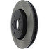 126.58001SL by CENTRIC - StopTech Sport Slotted Rotor, Left