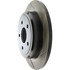 Centric 126.58002CSL Disc Brake Rotor Cryo Sport Slotted Rotor, Left