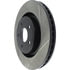 Centric 126.58003CSL Disc Brake Rotor Cryo Sport Slotted Rotor, Left