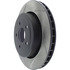 126.58004CSR by CENTRIC - Cryo Sport Slotted Rotor, Right