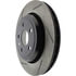 126.58009CSR by CENTRIC - Cryo Sport Slotted Rotor, Right