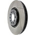 Centric 126.58014CSR Disc Brake Rotor Cryo Sport Slotted Rotor, Right