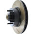 126.61002CSL by CENTRIC - Cryo Sport Slotted Rotor, Left