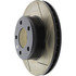 Centric 126.61015SL Disc Brake Rotor StopTech Sport Slotted