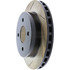 Centric 126.61023SR Disc Brake Rotor StopTech Sport Slotted