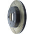 Centric 126.61037CSL Disc Brake Rotor Cryo Sport Slotted Rotor, Left