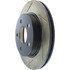 Centric 126.61037SR Disc Brake Rotor StopTech Sport Slotted