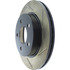 Centric 126.61037SL Disc Brake Rotor StopTech Sport Slotted