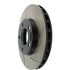 Centric 126.61041CSL Disc Brake Rotor Cryo Sport Slotted Rotor, Left