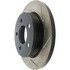 126.61042SL by CENTRIC - StopTech Sport Slotted Rotor, Left