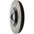Centric 126.61044CSL Disc Brake Rotor Cryo Sport Slotted Rotor, Left