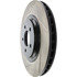 Centric 126.61045CSR Disc Brake Rotor Cryo Sport Slotted Rotor, Right