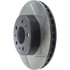 Centric 126.61047CSL Disc Brake Rotor Cryo Sport Slotted Rotor, Left