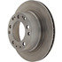 121.37002 by CENTRIC - C-Tek Standard Brake Rotor