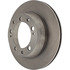 Centric 121.37007 Disc Brake Rotor C-Tek Standard Brake Rotor