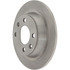 121.38007 by CENTRIC - C-Tek Standard Brake Rotor