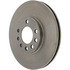 121.38012 by CENTRIC - C-Tek Standard Brake Rotor