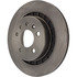 121.38015 by CENTRIC - C-Tek Standard Brake Rotor