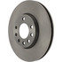 121.38016 by CENTRIC - C-Tek Standard Brake Rotor