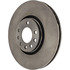 121.38020 by CENTRIC - C-Tek Standard Brake Rotor